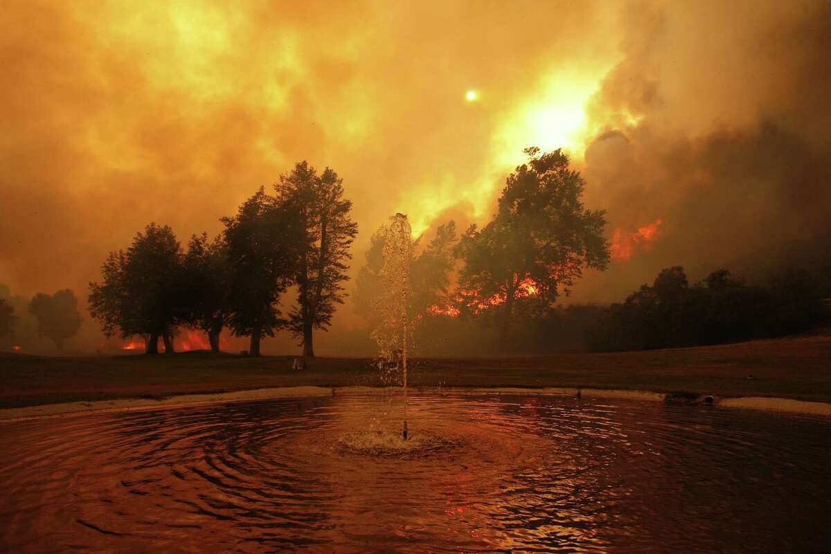 Climate change is blamed for the increasing number of wild fires.