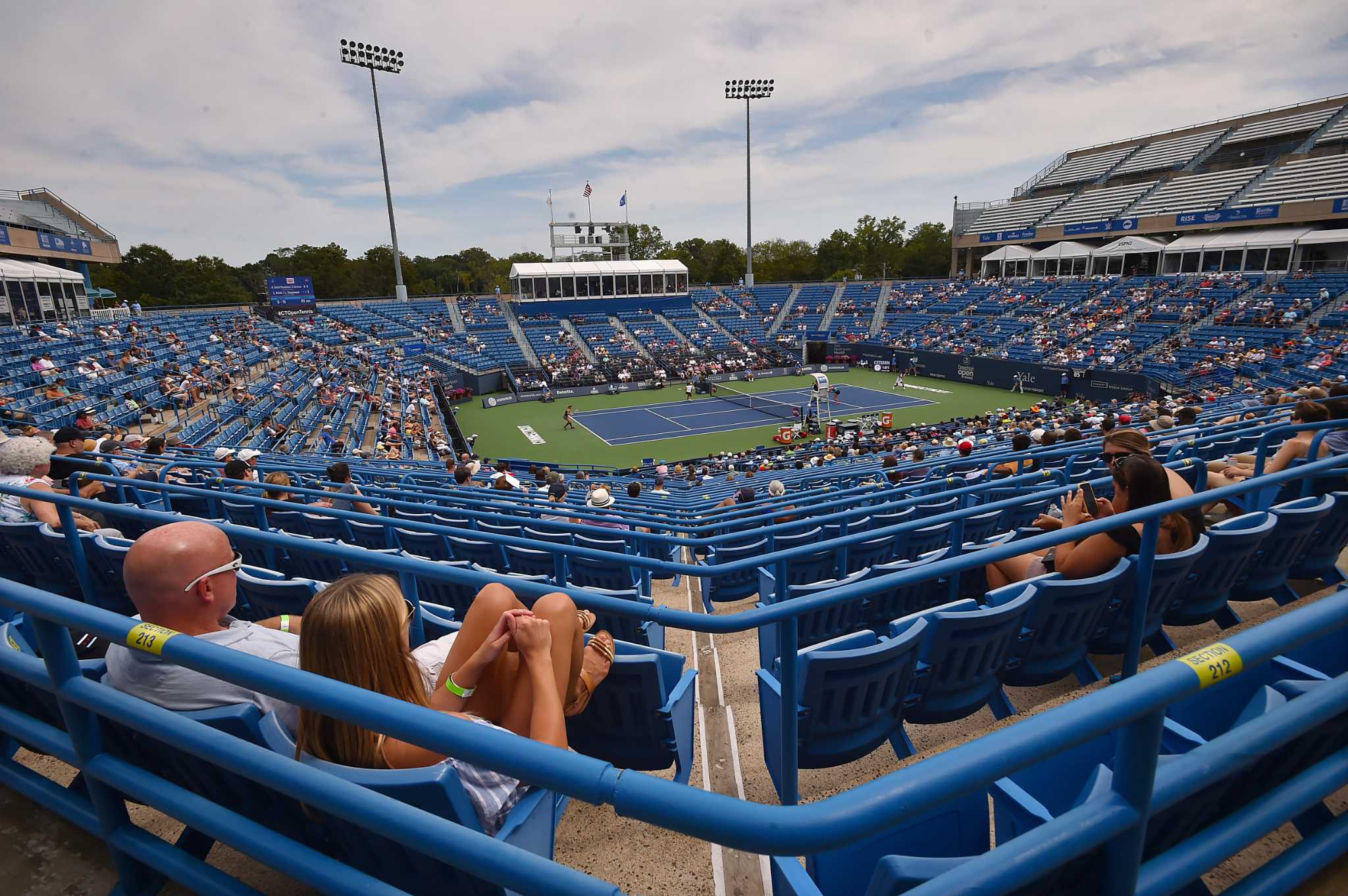 Can the Connecticut Tennis Center in New Haven be saved?