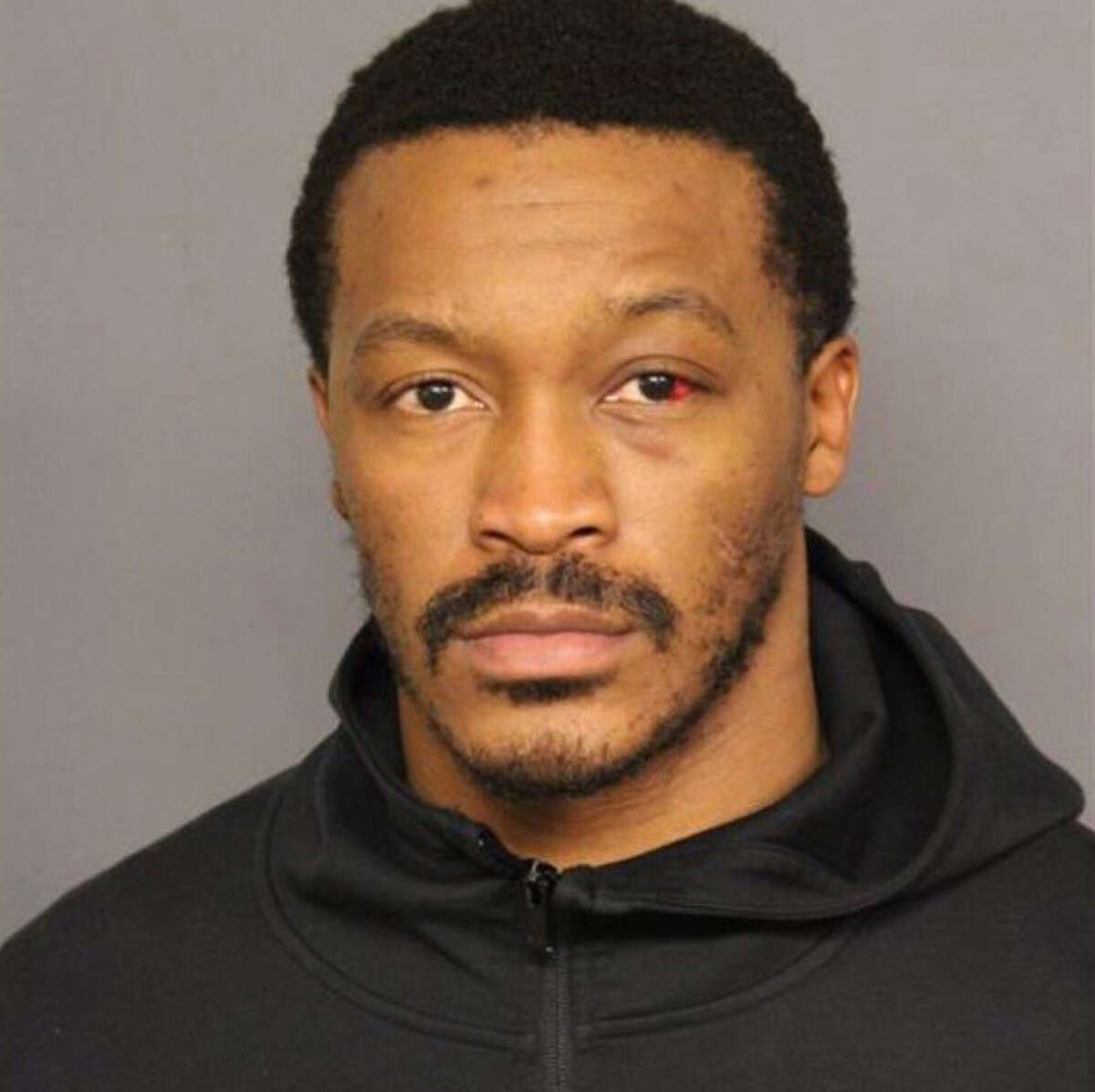 PHOTOS: Demaryius Thomas' time with the Texans A mugshot provided by the Denver Police Department after Demaryius Thomas was arrested and charged with vehicular assault on Feb. 27, 2019.