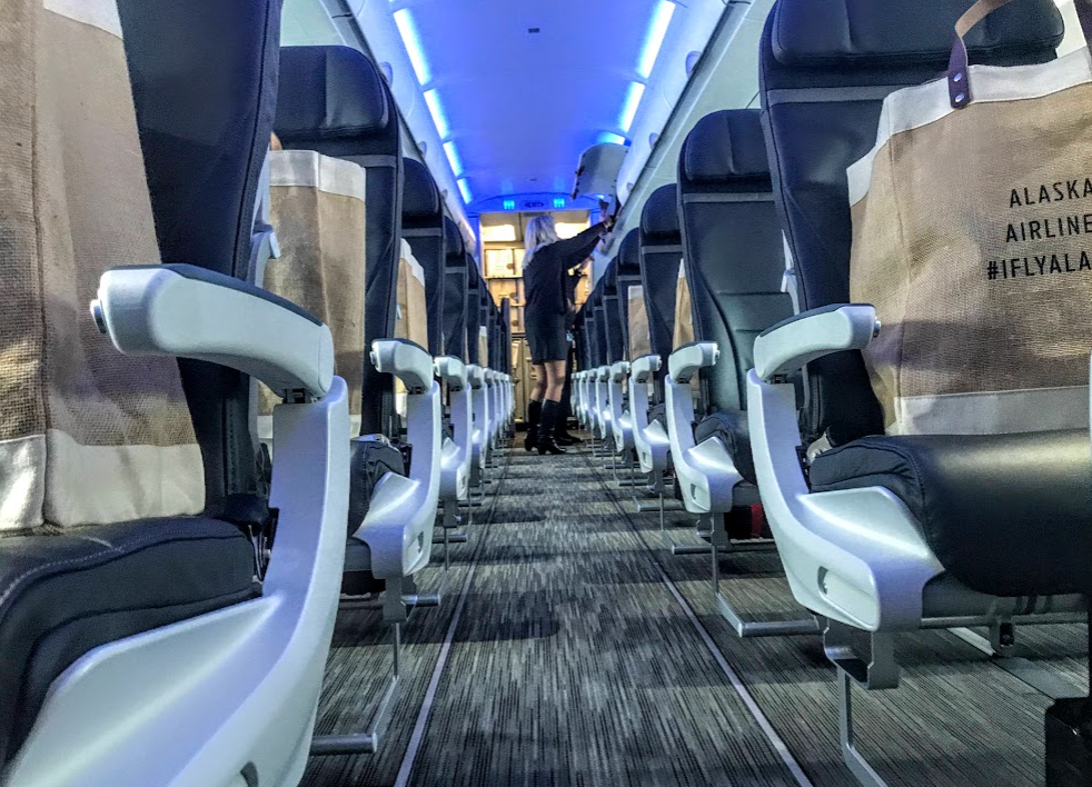 The future of flying Alaska Airlines (PHOTOS)