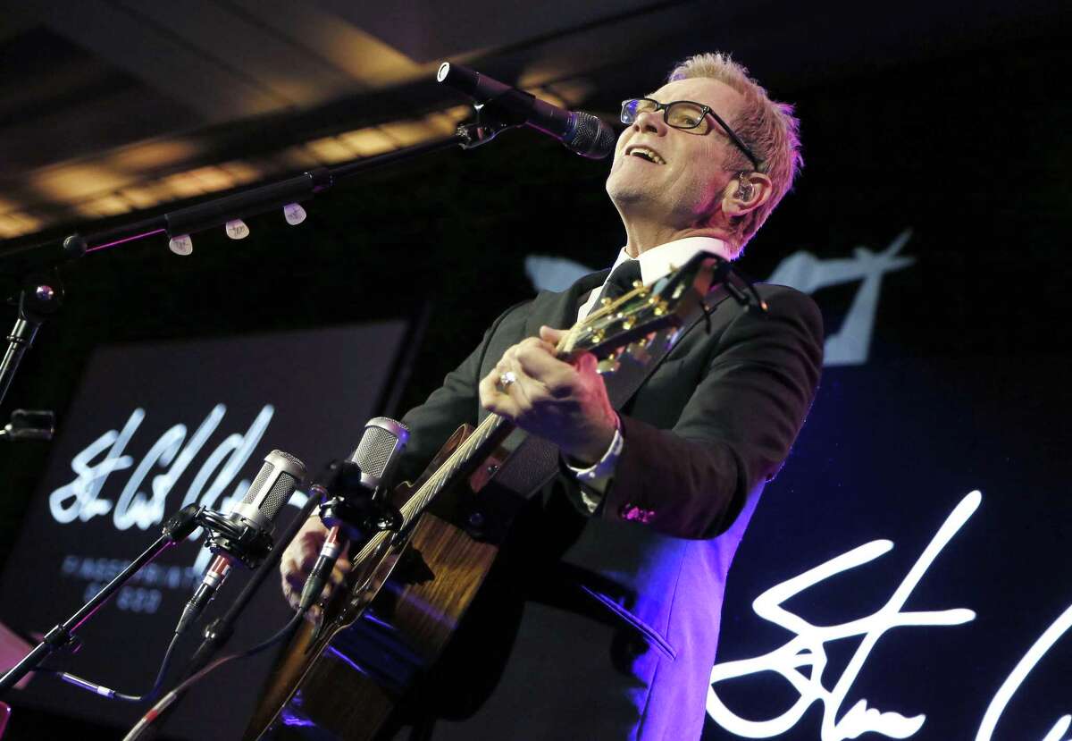 WASHINGTON, DC - JANUARY 17: Grammy Award-winning artist Steven Curtis Chapman performs at the Save the Storks 2nd Annual Stork Charity Ball at the Trump International Hotel on January 17, 2019 in Washington, DC. (Photo by Paul Morigi/Getty Images for Save the Storks)