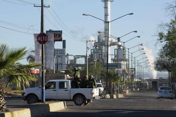 Automakers And Violence Mix In Mexican State Loved By - 