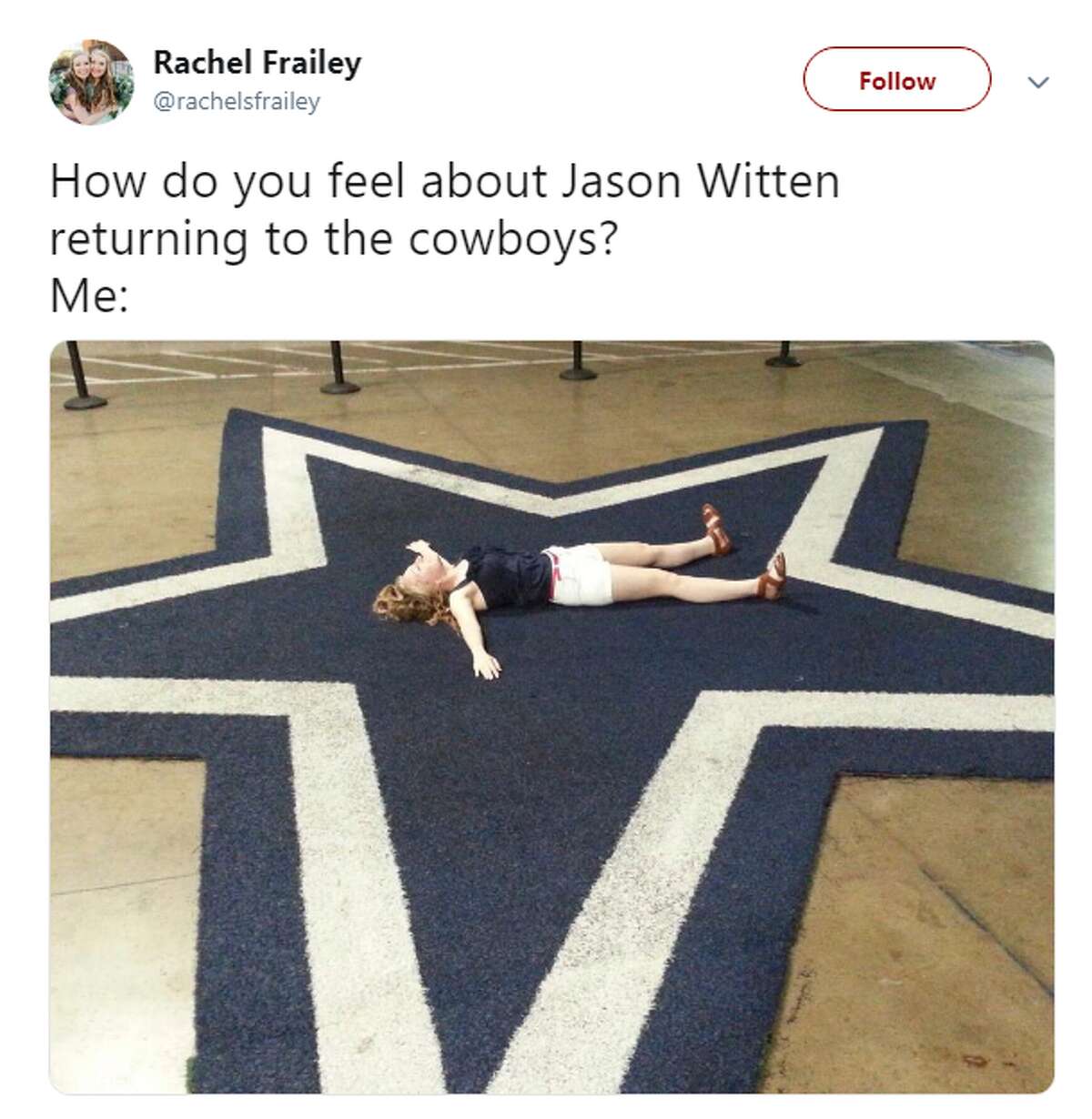 Social media exploded after Jason Witten announced his return to the Dallas Cowboys.