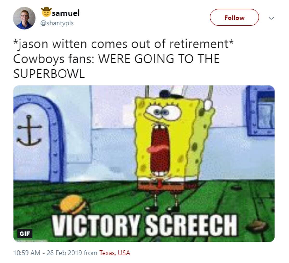 Social media exploded after Jason Witten announced his return to the Dallas Cowboys.