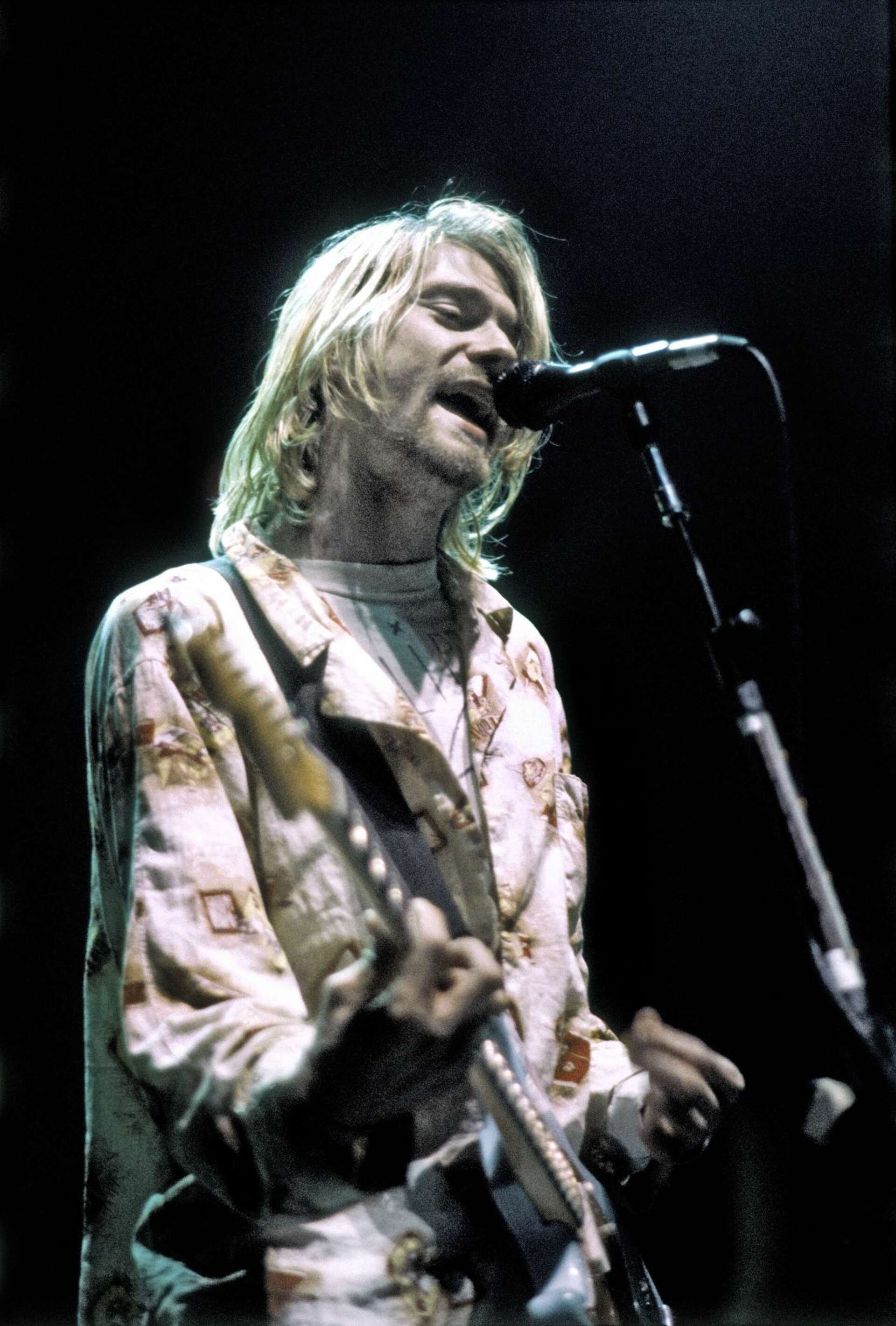 25 years ago Friday, Seattle's Nirvana played its last show before Kurt  Cobain's death