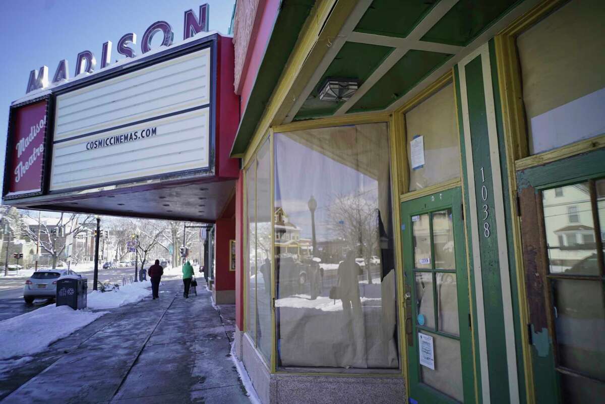 A view of the Madison Theater on Thursday, Feb. 28, 2019, in Albany, N.Y. (Paul Buckowski/Times Union)