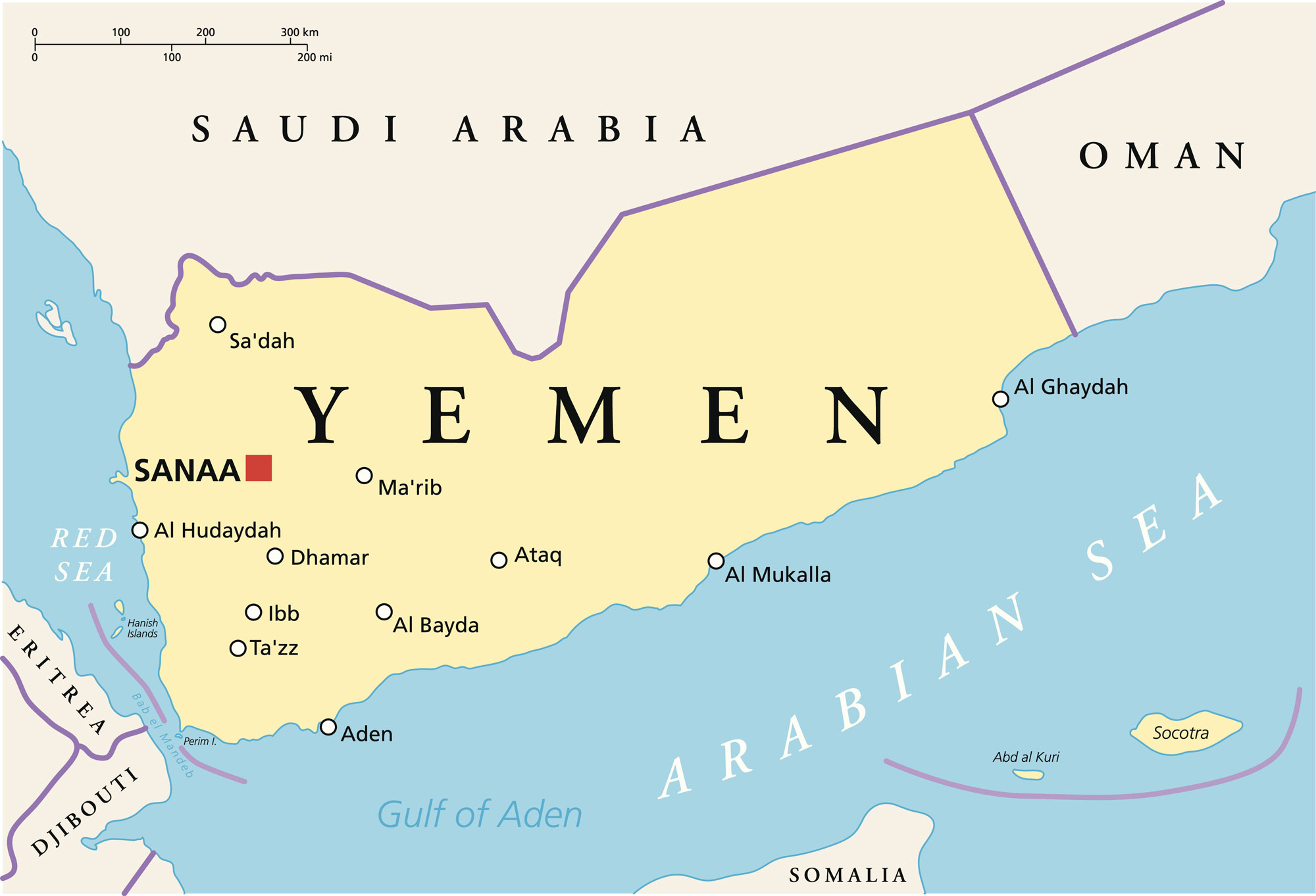 Letter: Yemen needs our country's humanitarian support