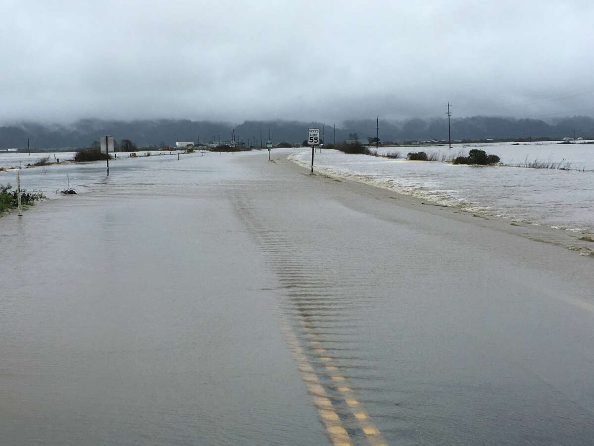 Humboldt County man drowns in flooded Eel River after trying to reach