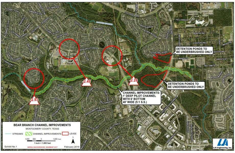 The Woodlands Texas Flooding >> Woodlands Neighborhood Group Gets Update On Flood Mitigation The Woodlands Texas Flooding >> Woodlands Neighborhood Group Gets Update On Flood Mitigation
