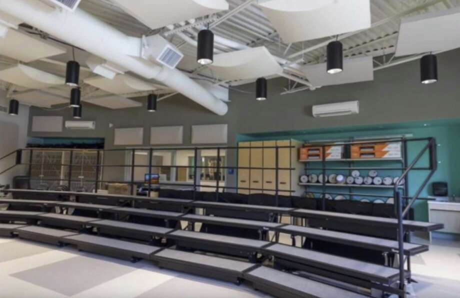 Bathrooms hold storage, cafeteria doubles as gym among Brookfield