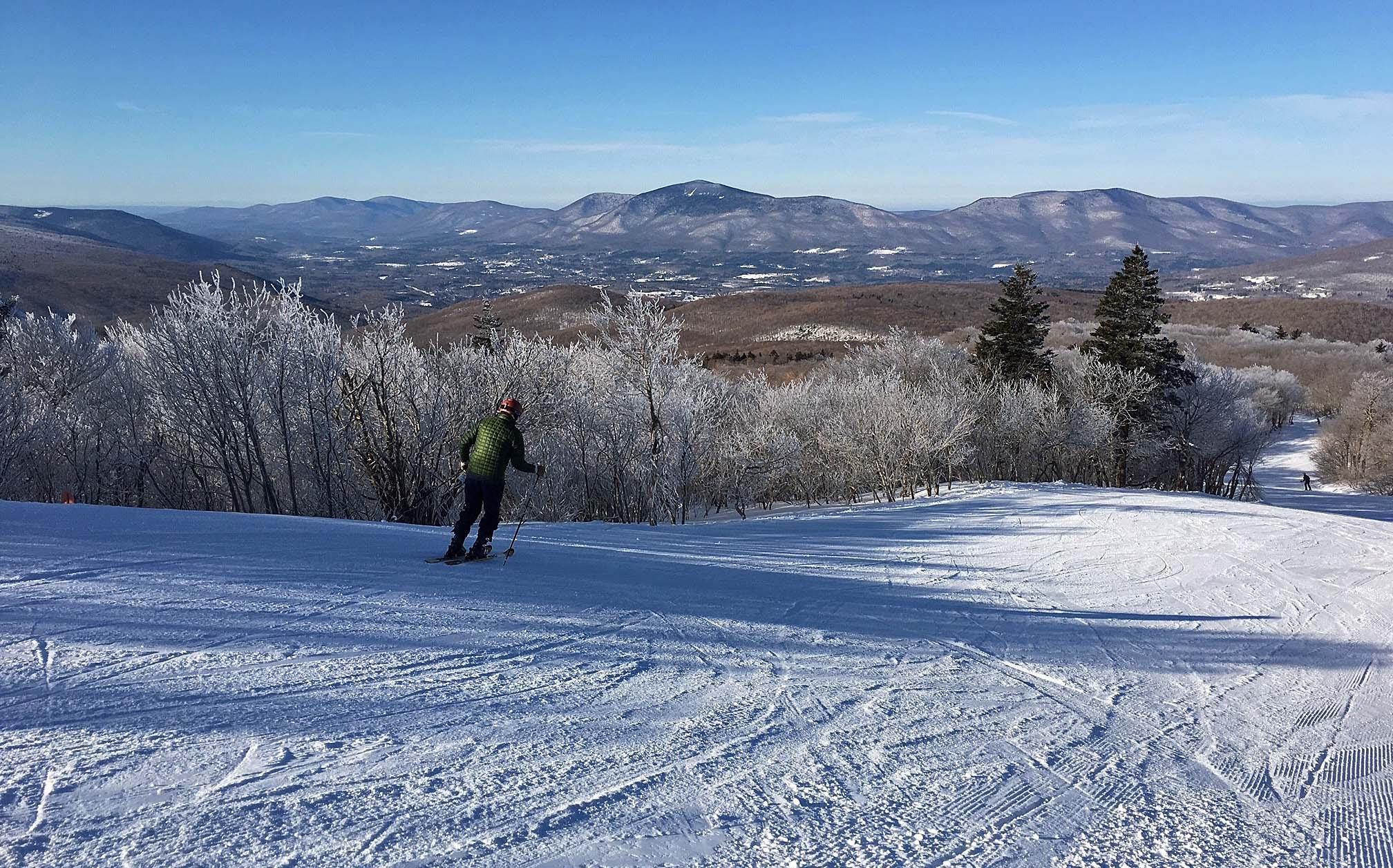 Taking A Retro Ski Tour In Vt S Golden Triangle