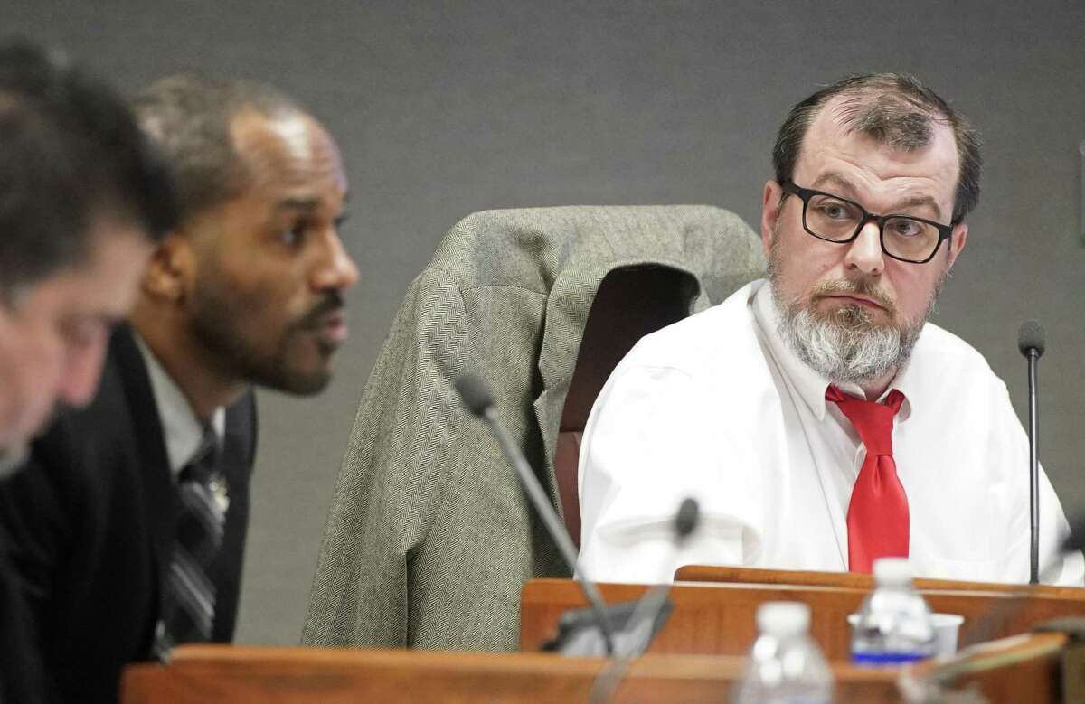 Harris County education official harassed female job