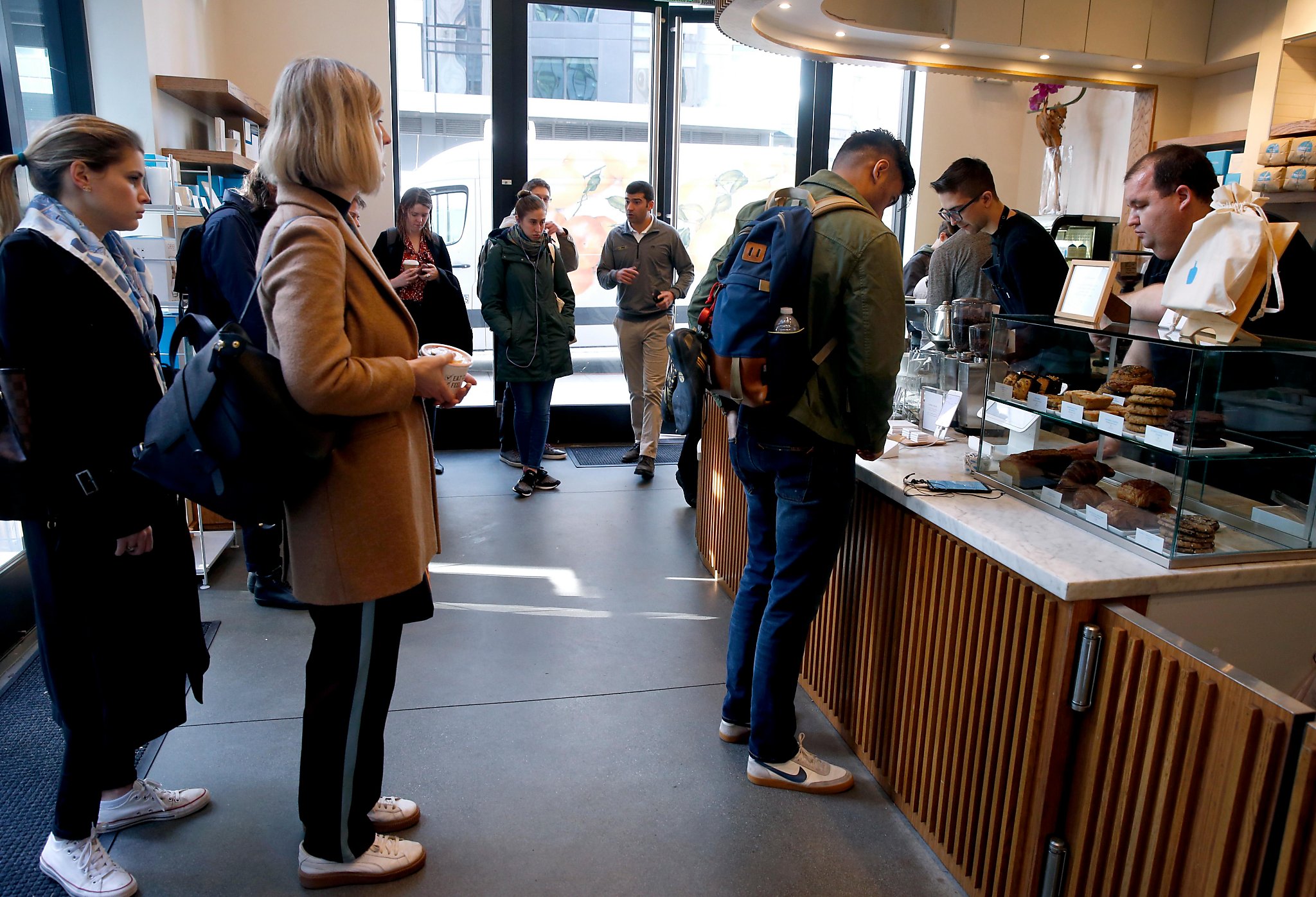 Blue Bottle Cashes in on Coffee Authenticity