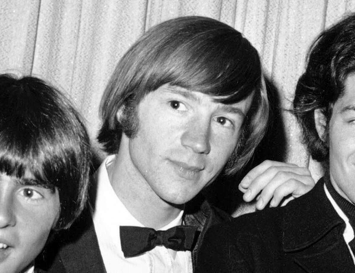 This June 4, 1967, photo shows Peter Tork, center, of The Monkees at the 19th annual Primetime Emmy Awards in Los Angeles.