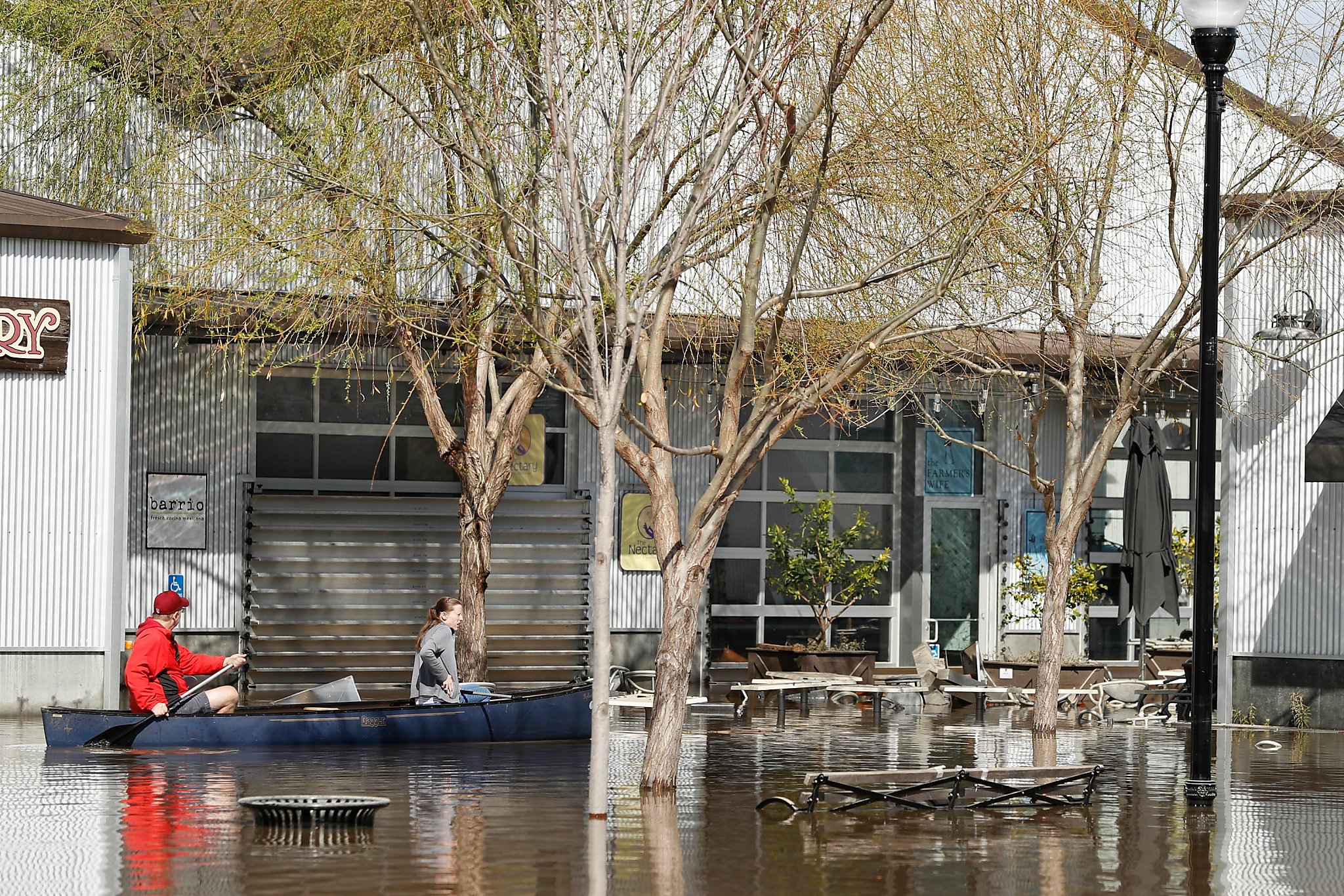 Sebastopol chef grapples with flooding of new cafe after losing home in