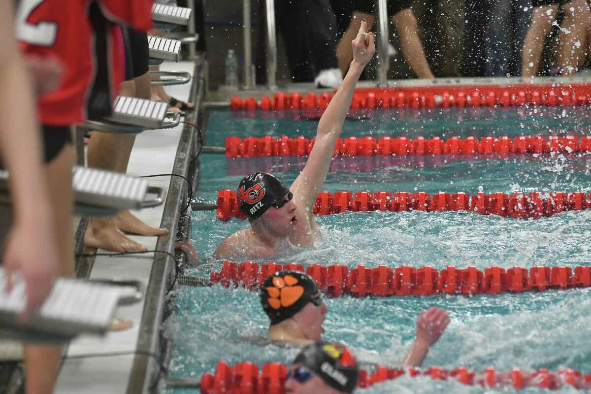 Greenwich Wins 12th Straight Fciac Swimming Title