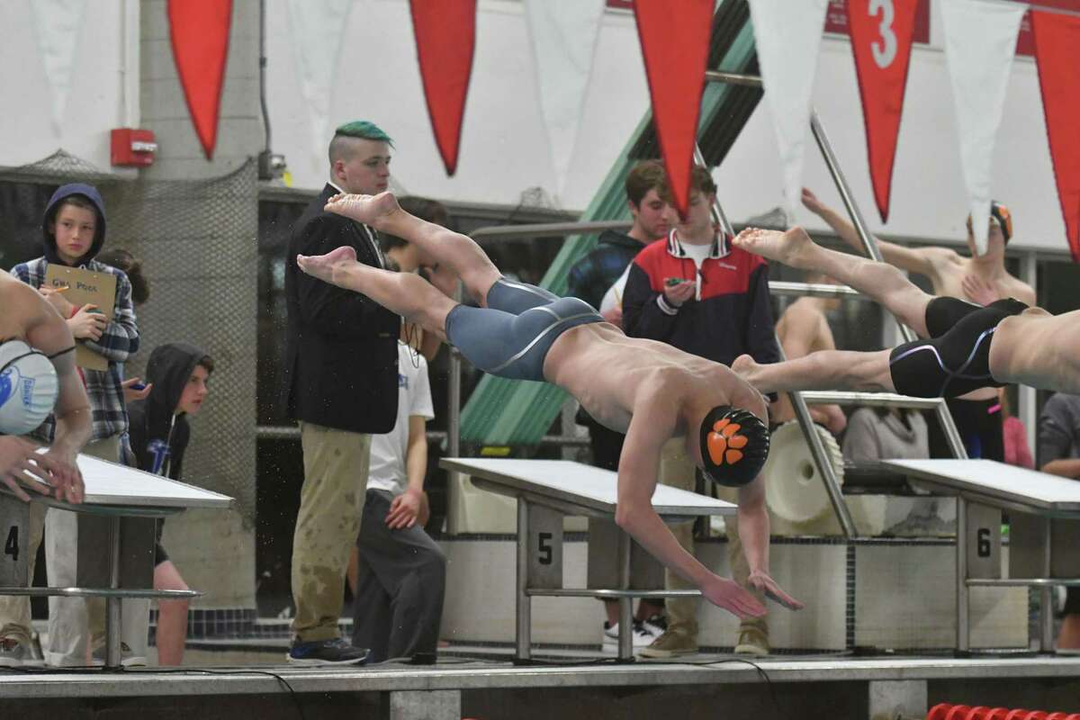 Greenwich Wins 12th Straight Fciac Swimming Title