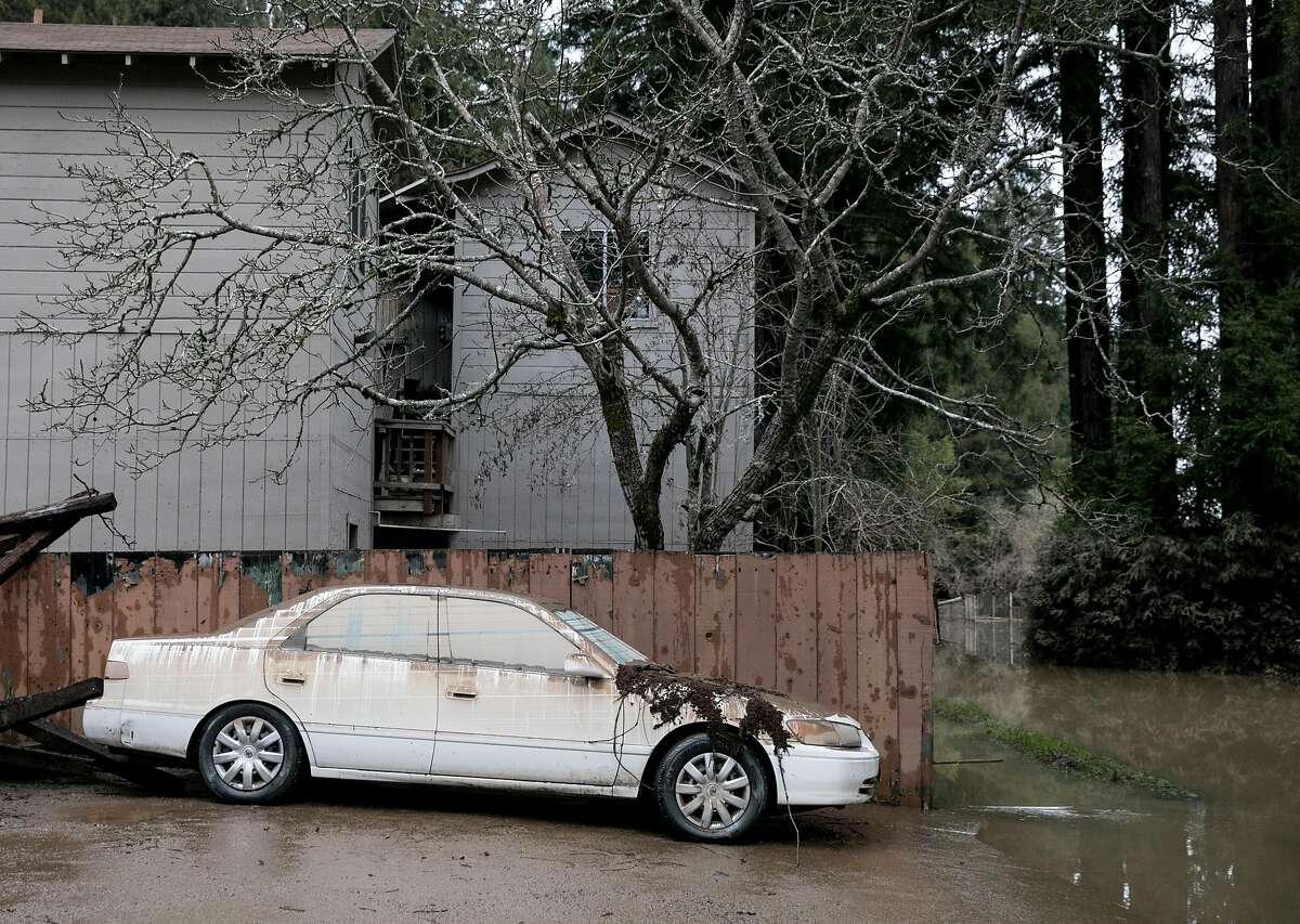 Photos show eerie scene as Guerneville recovers from massive flooding