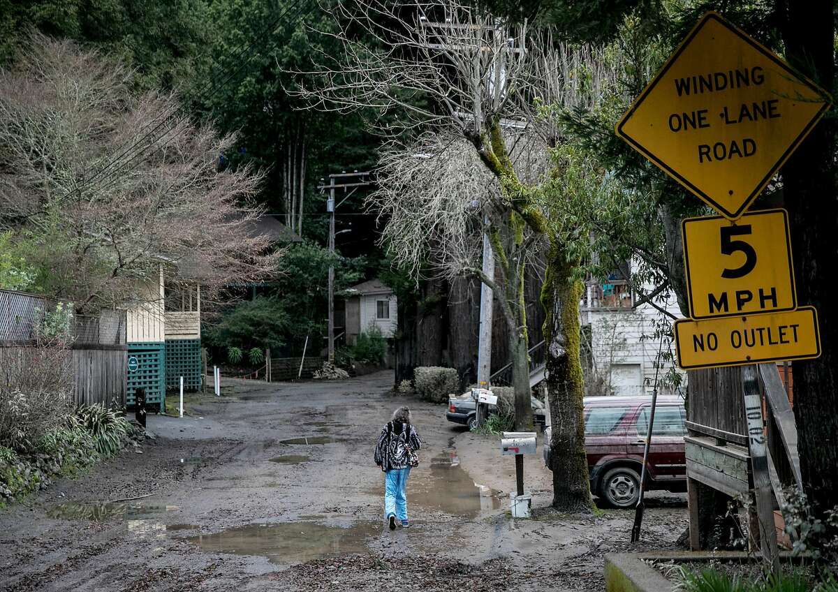 Photos show eerie scene as Guerneville recovers from massive flooding