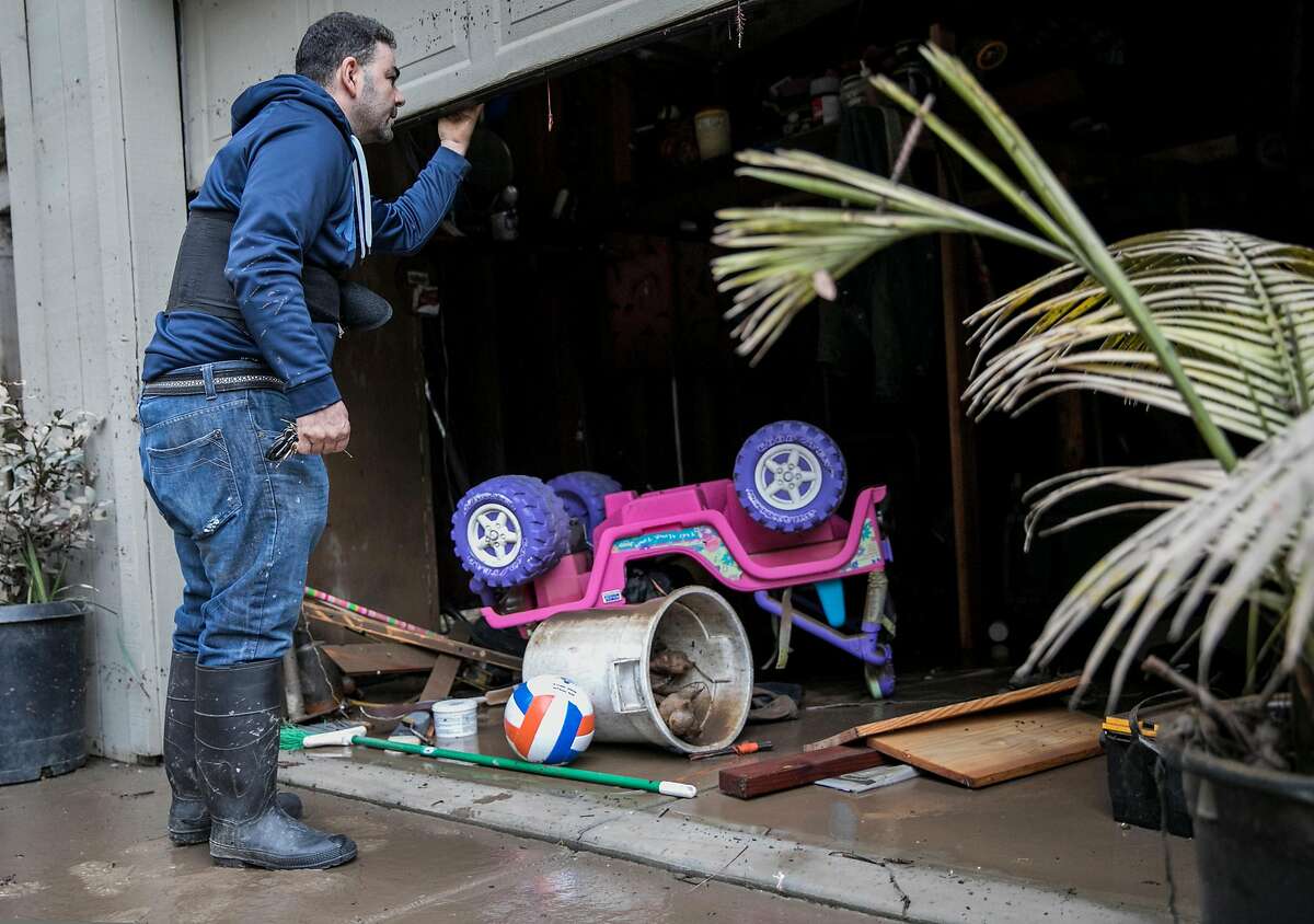 Photos show eerie scene as Guerneville recovers from massive flooding