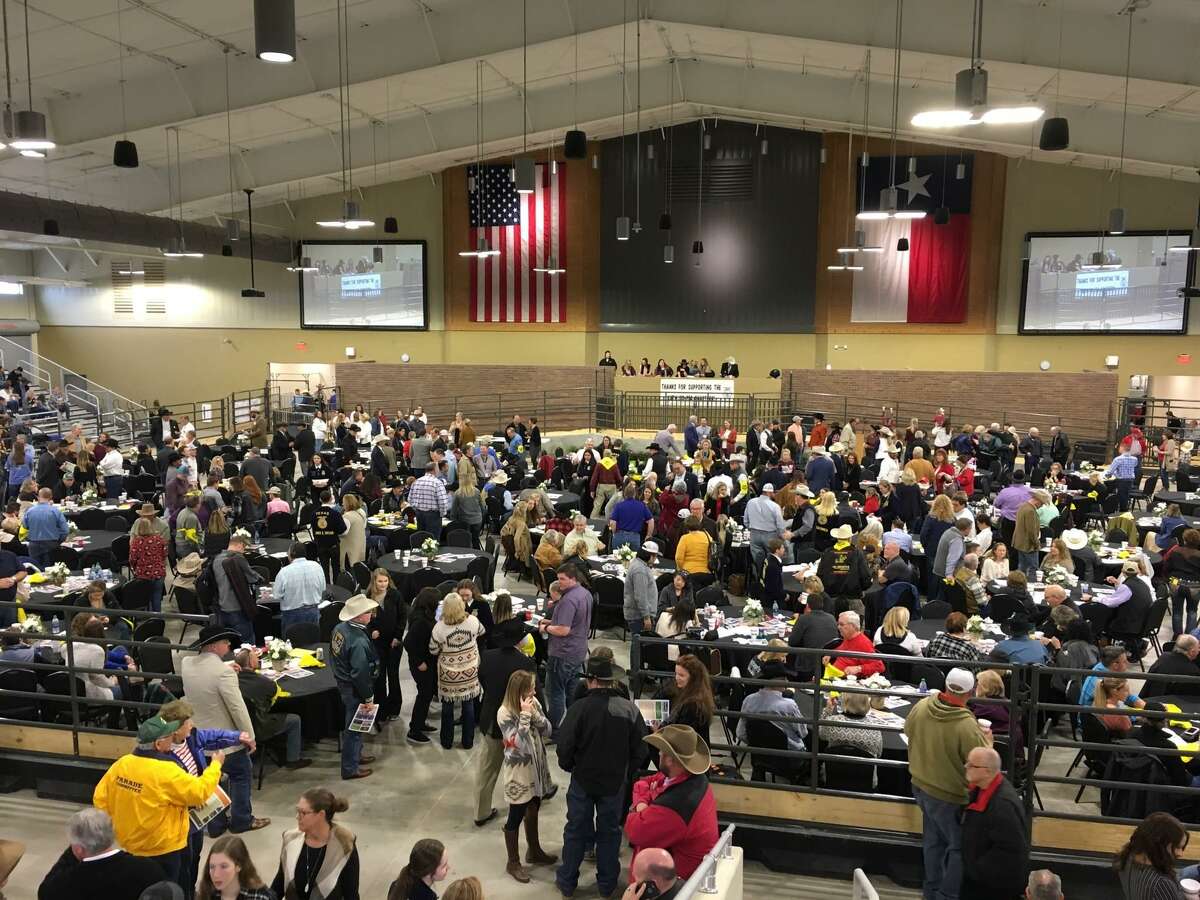 New center hosts Katy ISD FFA auction