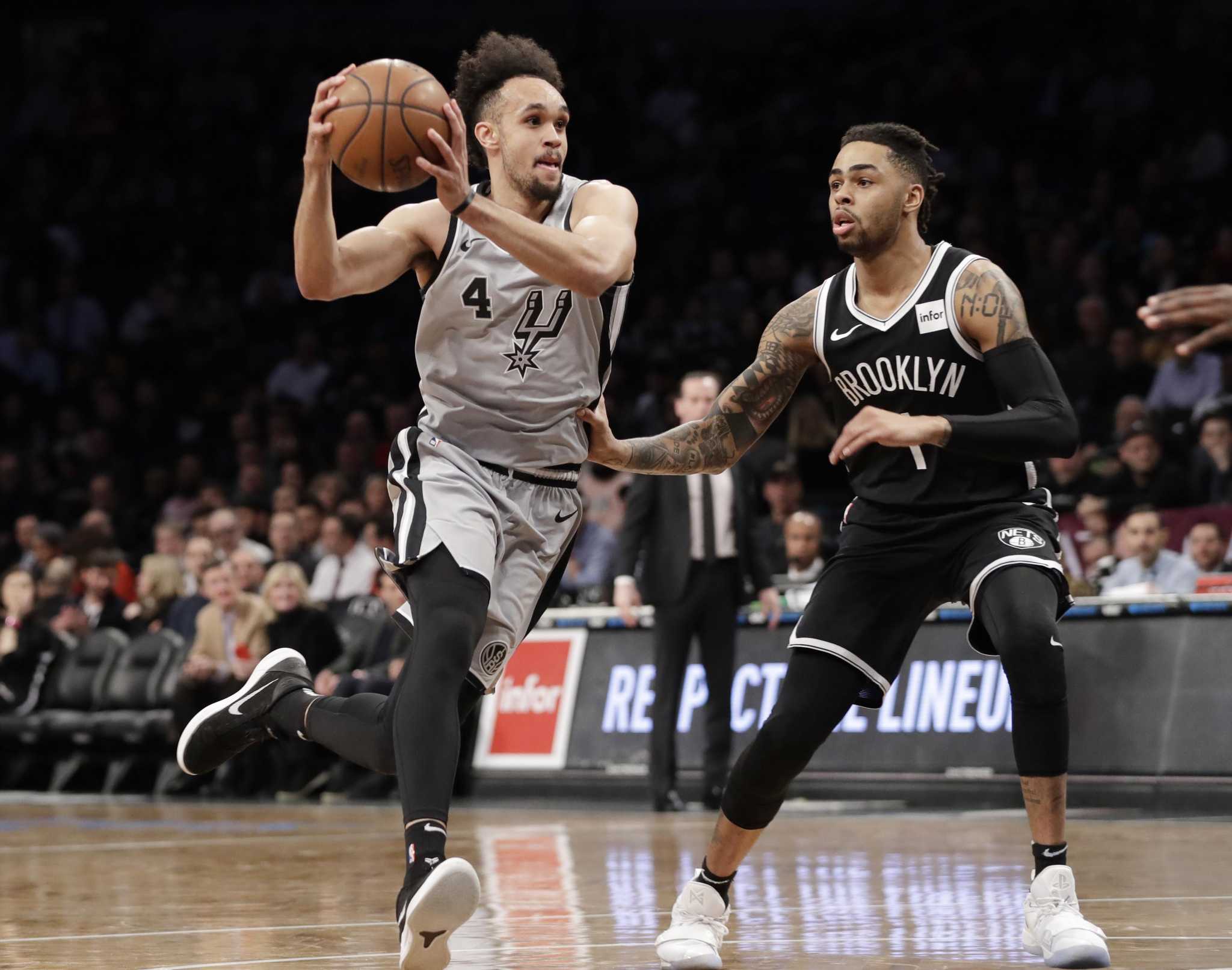 derrick white dunk