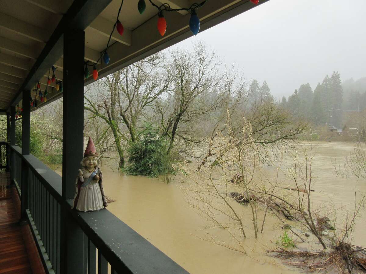 Photos show eerie scene as Guerneville recovers from massive flooding