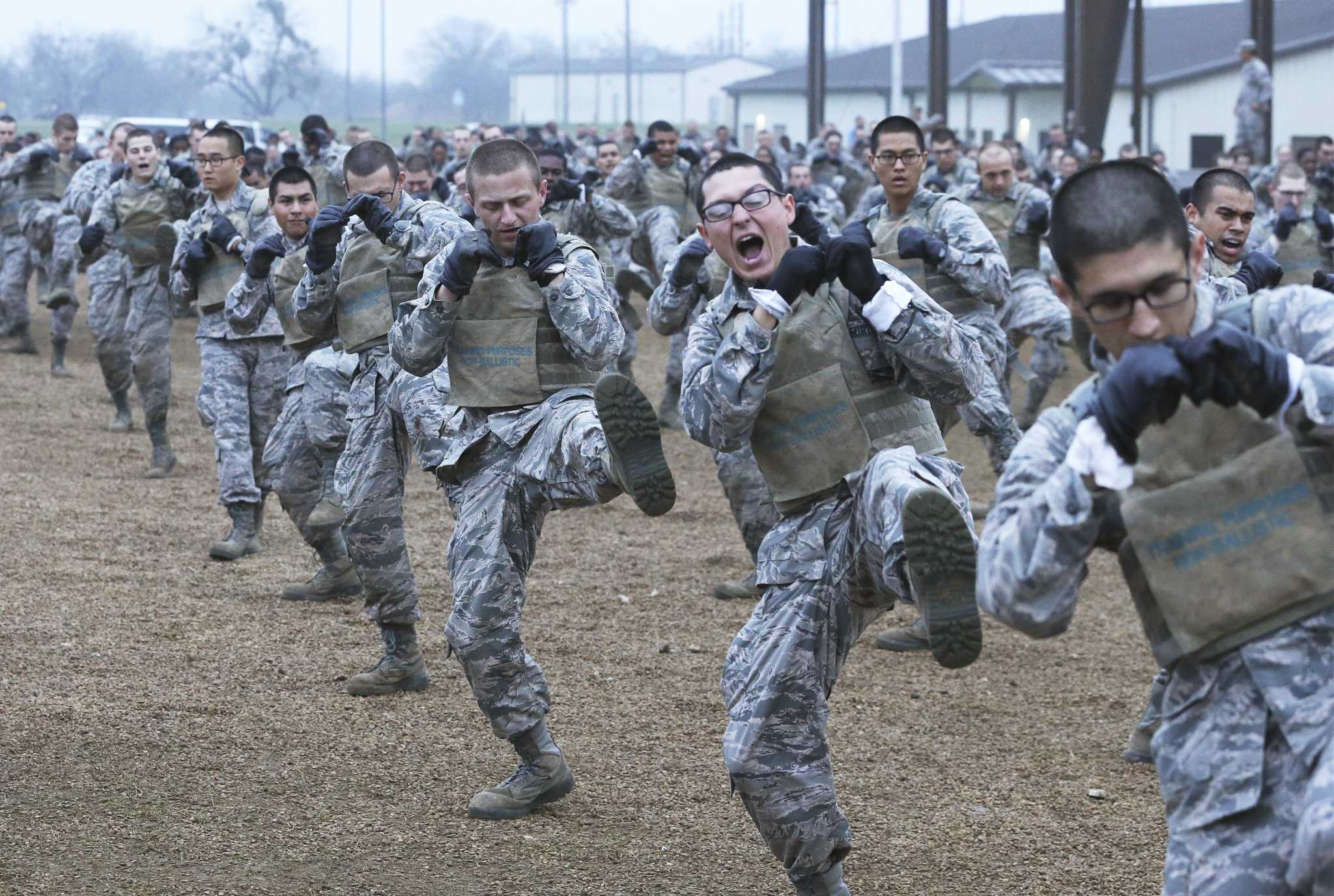 Air Force Basic Training Weeks