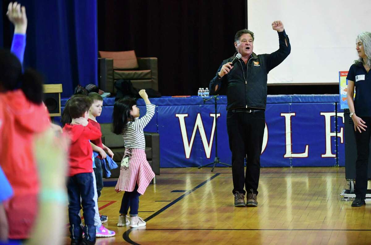 Read Across America Day draws hundreds of volunteers to Norwalk schools