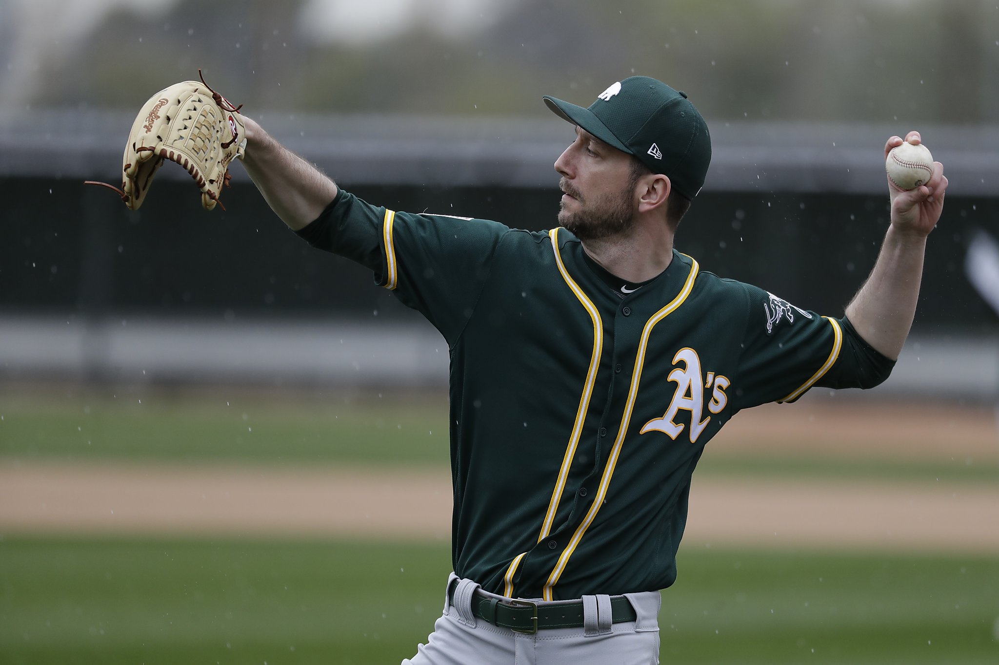 A's will have to decide soon on Blevins, Hundley