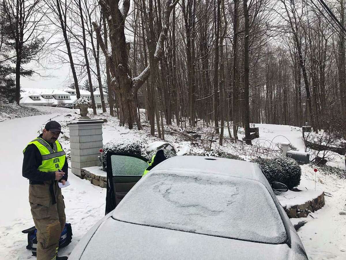 Non life threatening Injuries In Weston Crash