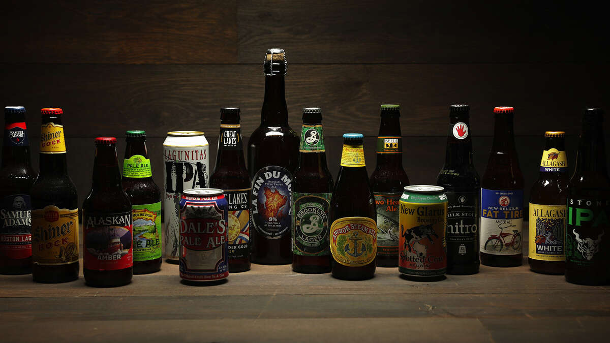 Tasting 16 craft beer classics: Flagship February shines light on brands left behind By Josh Noel, Chicago Tribune