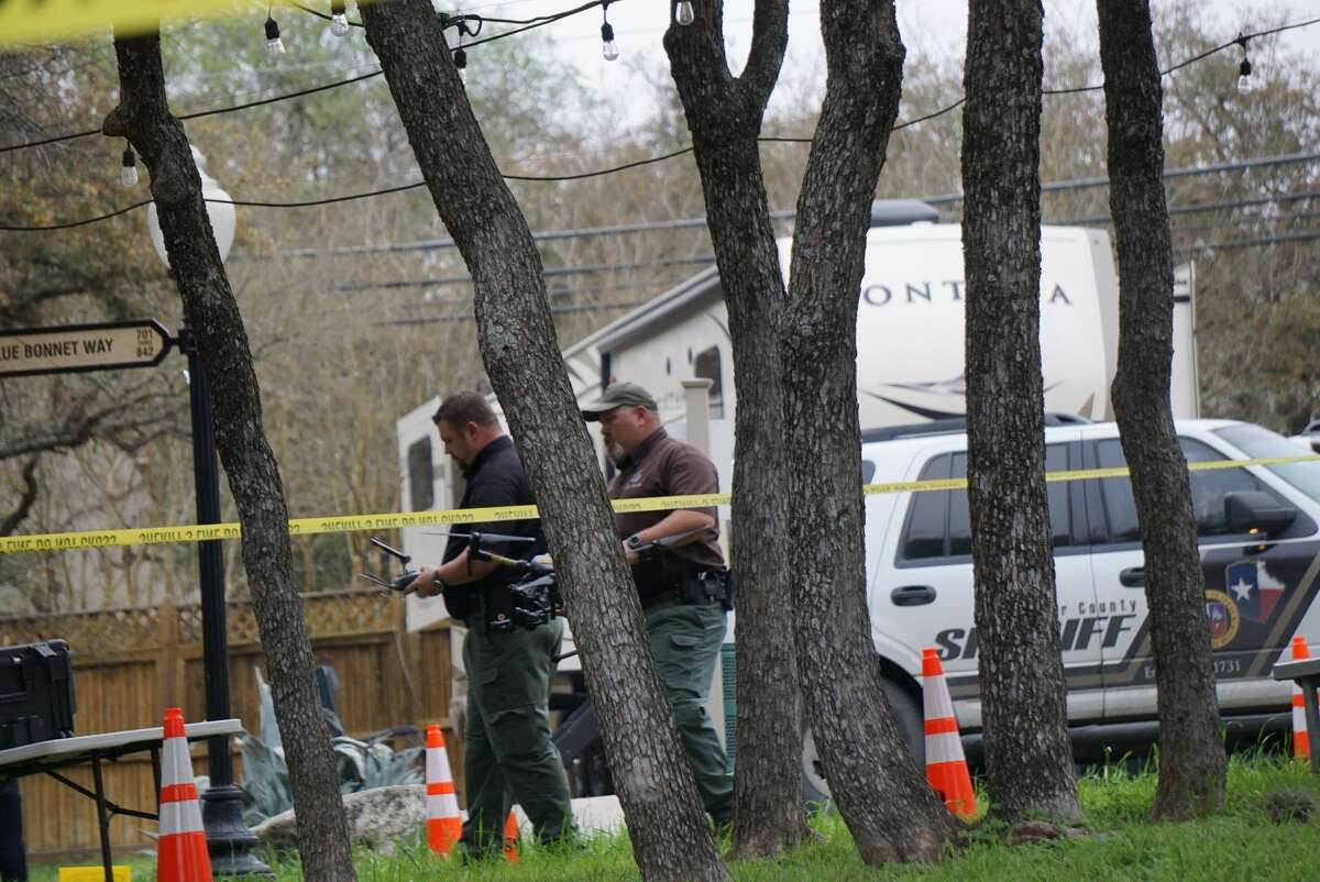 A man was shot by a Bexar County sheriff's office deputy Friday March 1, 2019, in a neighborhood off Military Drive near Loop 1604.