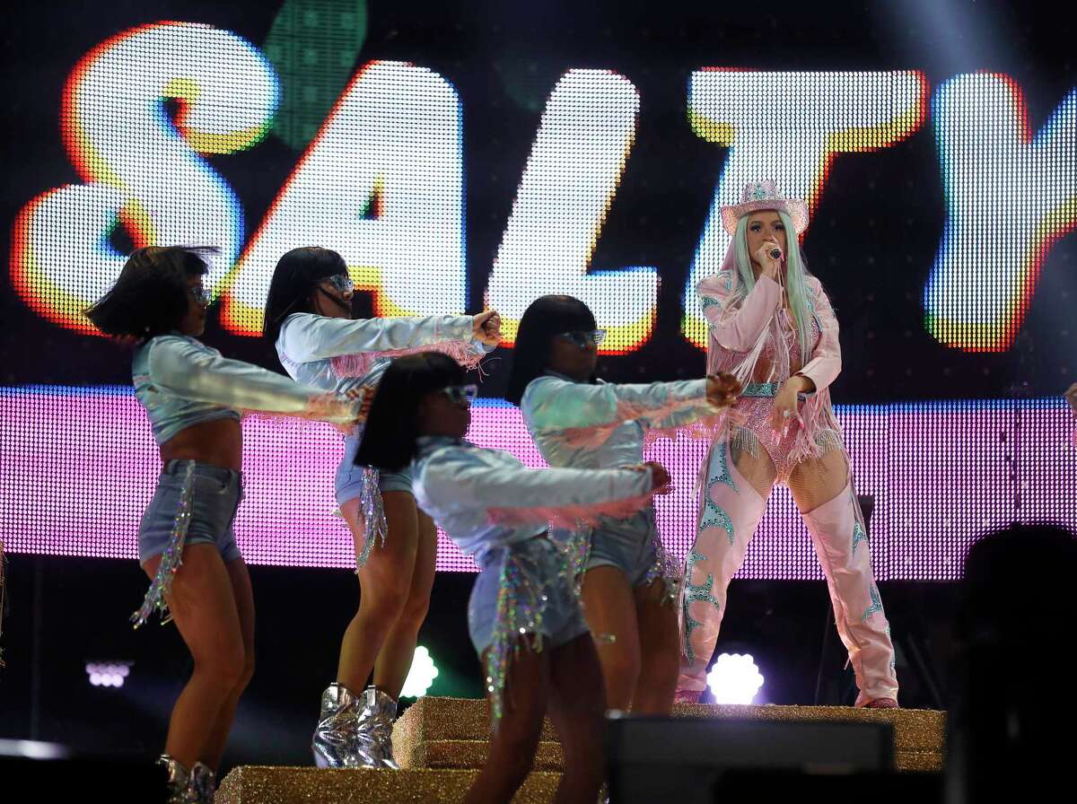 cardi b rodeo outfit