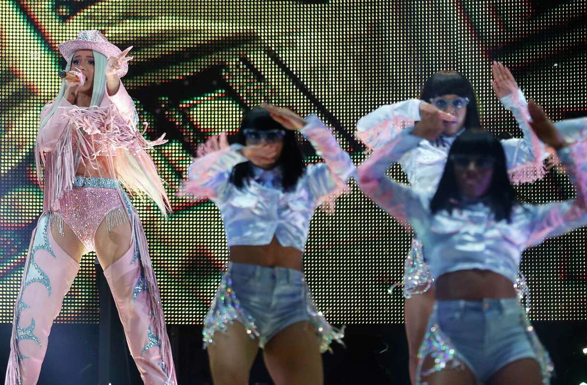 cardi b rodeo outfit