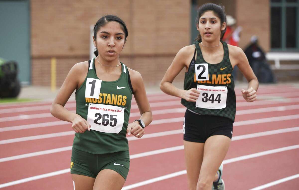 Nixon senior Alexa Rodriguez broke the Border Olympics 3,200-meter race record with a 10:49.59 Friday. She broke former Corpus Christi King runner Sarah Broyles’ time of 10:58.10, which was set back in 1999.