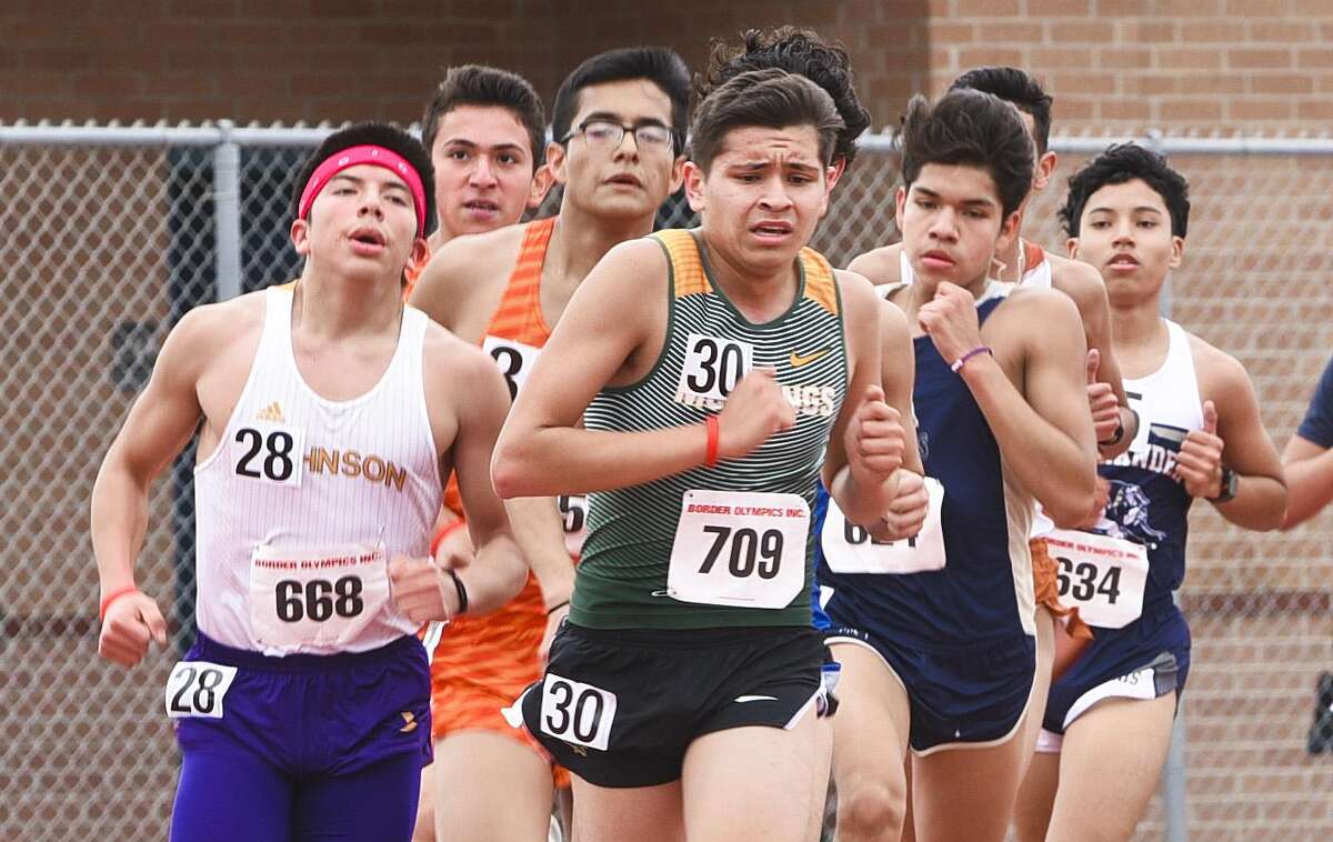 Laredoans excel to begin Border Olympics