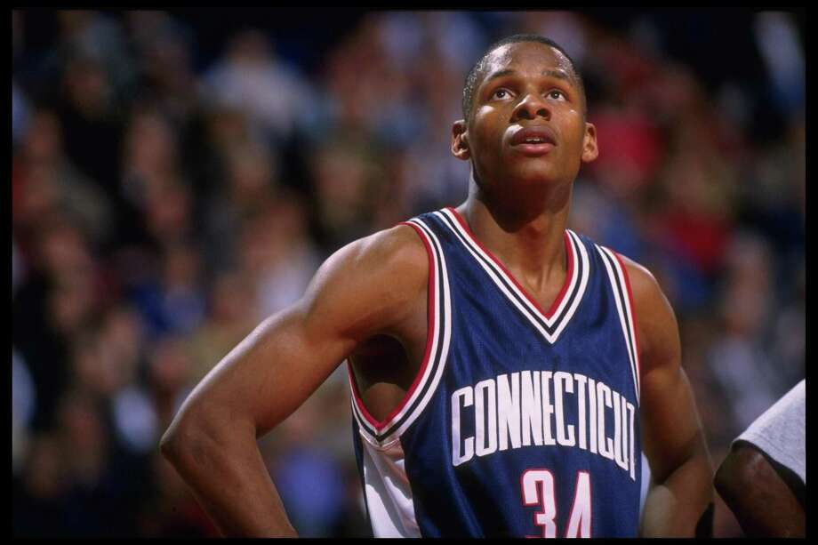 Memories of UConn icon Ray Allen as the Huskies retire his number ...