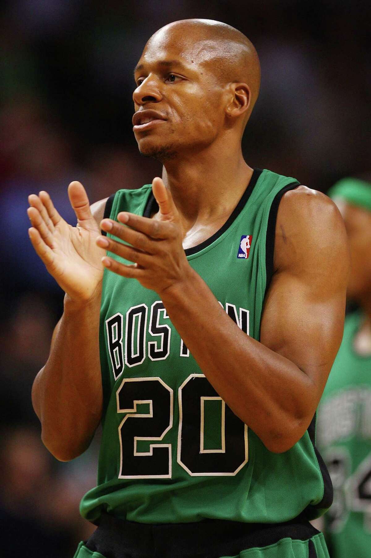 Memories of UConn icon Ray Allen as the Huskies retire his number