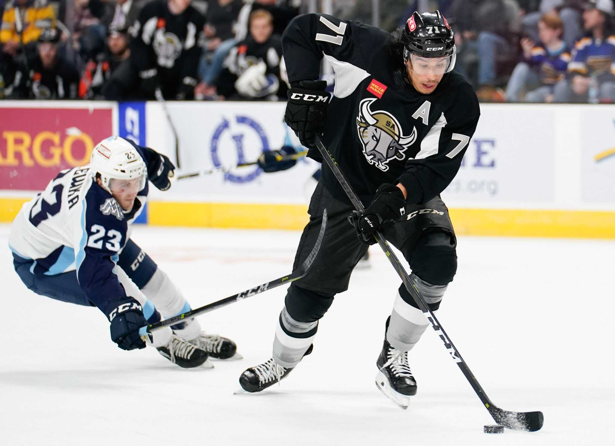 San Antonio Rampage force overtime before losing to Milwaukee Admirals