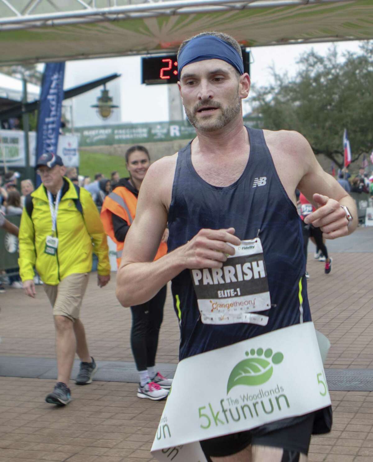 Ryan Parrish, Nicole Bitter win The Woodlands Marathon