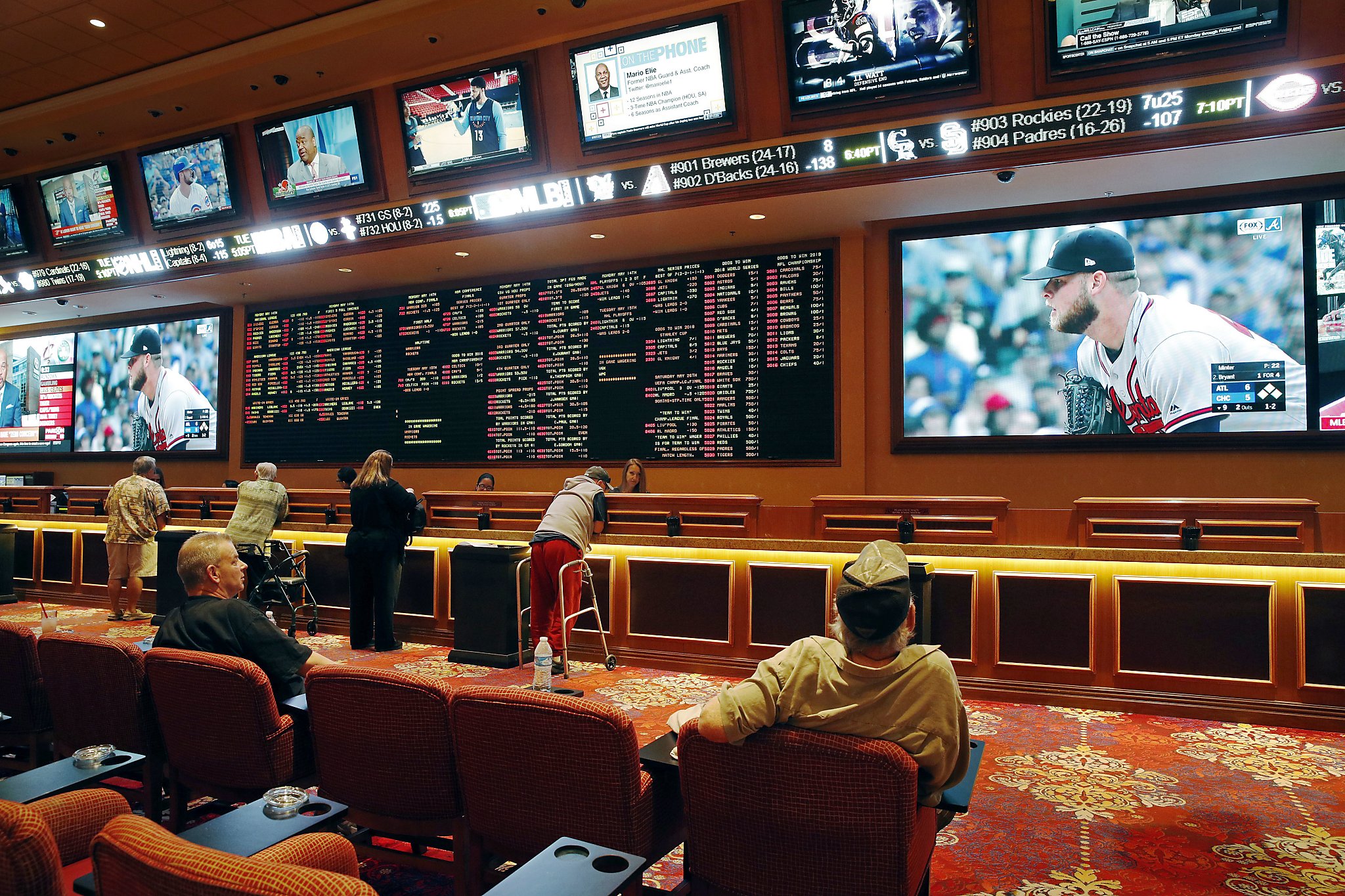 NGCB aproves to offer wagers on Major League Baseball's World