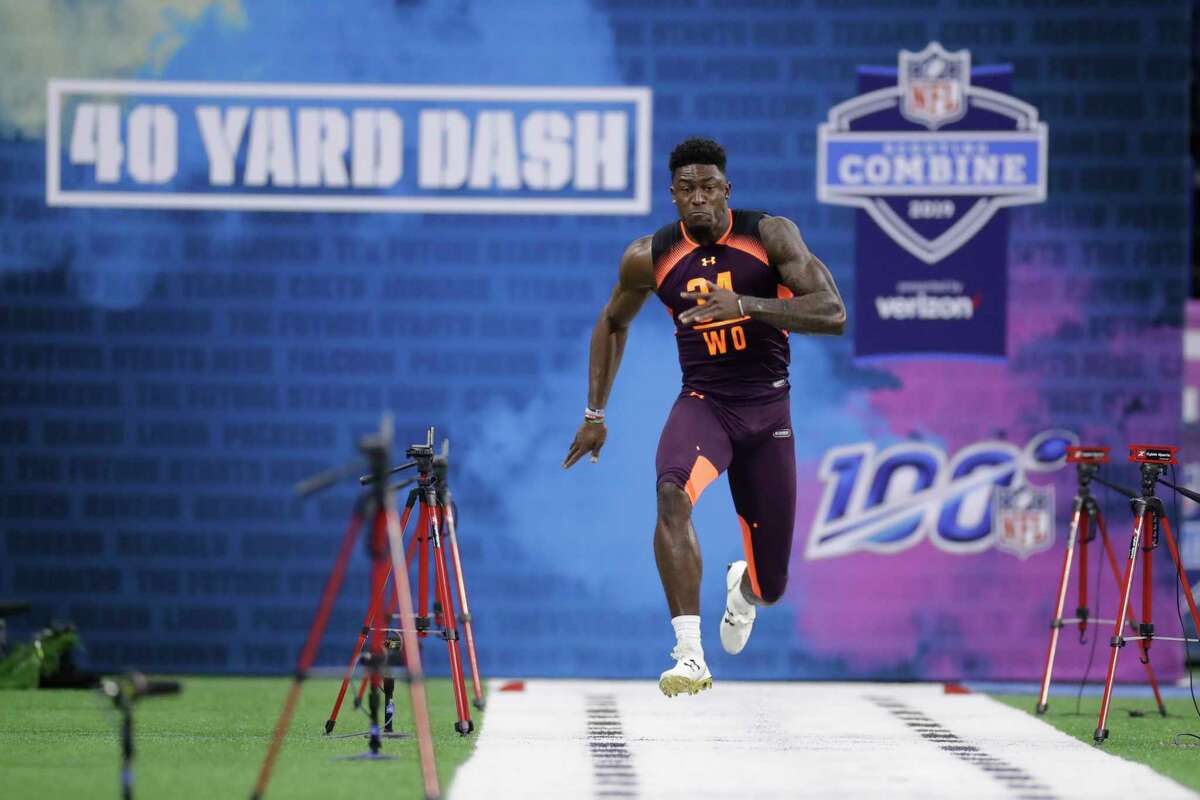 Here's what DK Metcalf's high school coaches said about his speed