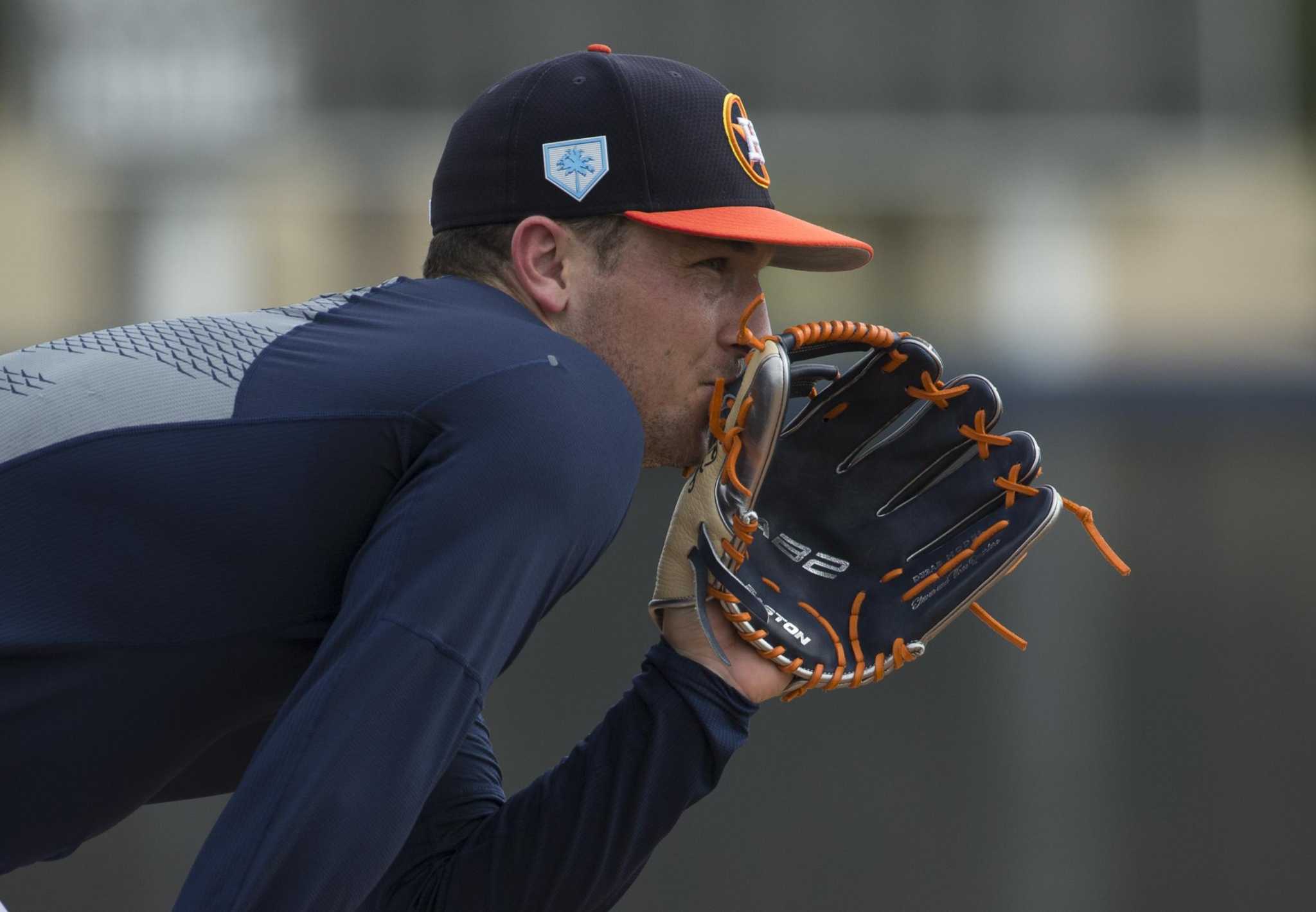 Alex Bregman.  Four Seam Images