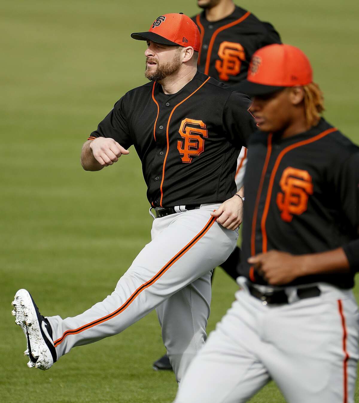 Giants’ Stephen Vogt Thrilled To Play In His First Game In A Year