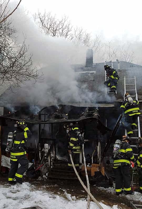 Norwalk home ‘gutted’ by fire; 10 residents displaced