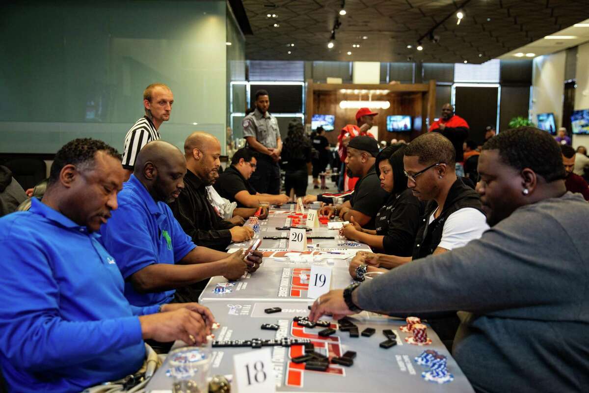 Players try to win big at Texas' biggest Dominoes tournament