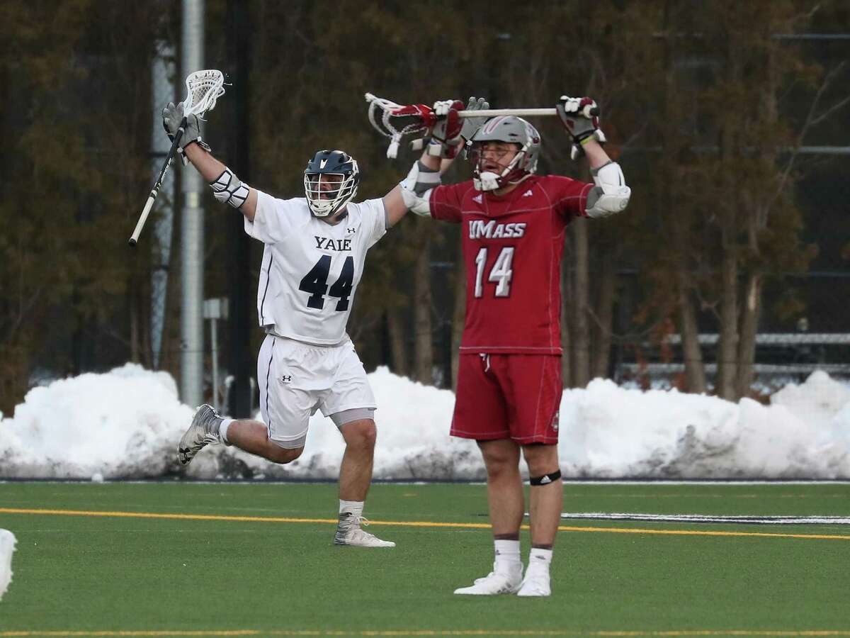 Yale lacrosse team rallies to beat Sconone, UMass