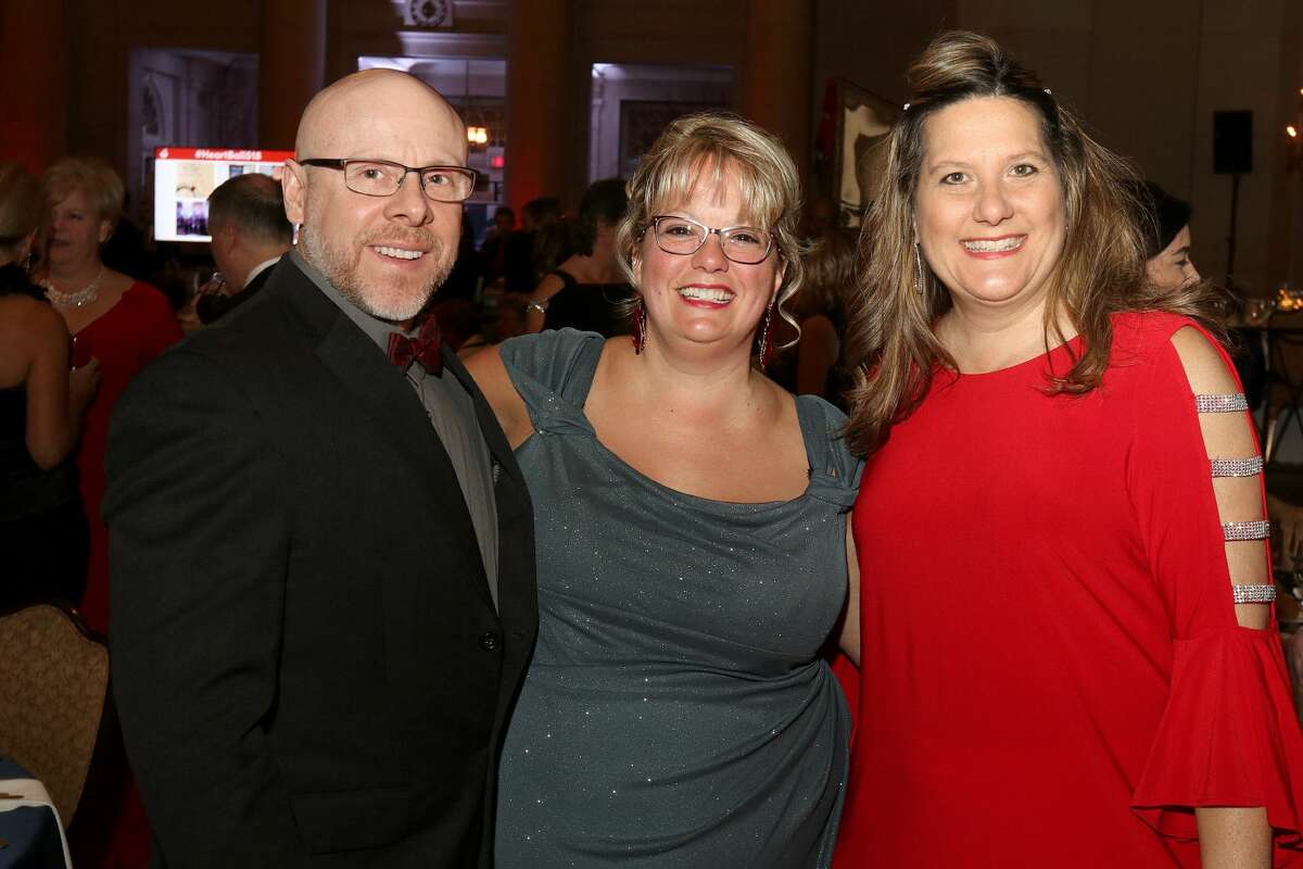 Were you Seen at the 36th Annual Capital Region Heart Ball, to benefit the American Heart Association, at the Hall of Springs in Saratoga Springs on Saturday, March 2, 2019
