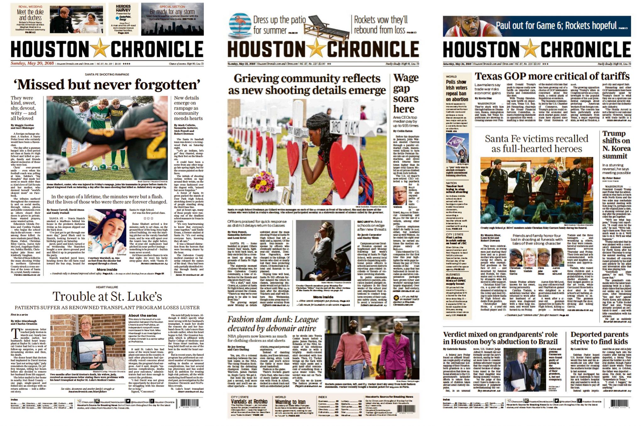Chronicle named Texas Newspaper of the Year